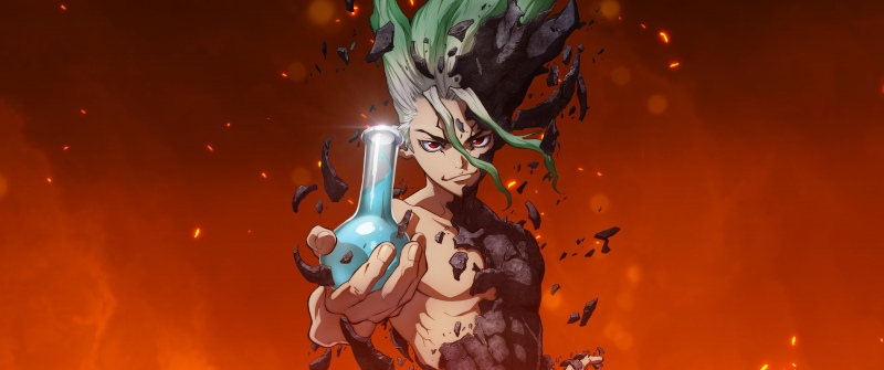 Senku Ishigami, Dr. Stone