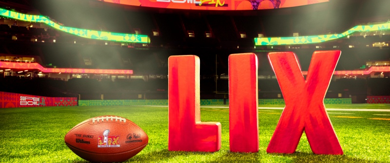 Super Bowl LIX, Caesars Superdome, 5K, NFL, Football, Super Bowl