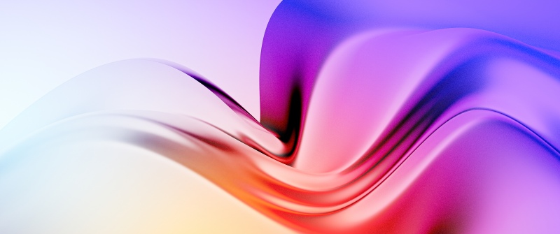 Fluidic, Gradient Abstract, Colorful gradients, Waves