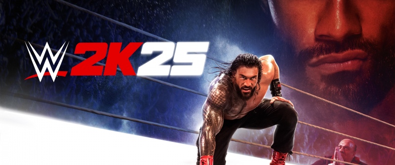 WWE 2K25, Roman Reigns, 2025 Games