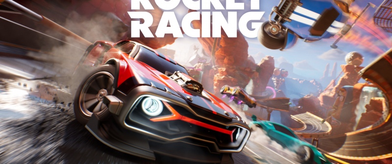 Rocket Racing, Key Art, Video Game, PlayStation Gaming