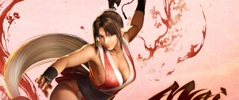 Mai Shiranui, Street Fighter 6, 5K, 8K