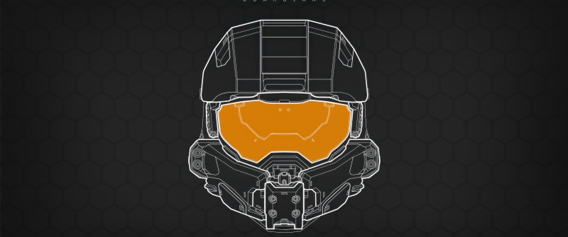 Halo 5: Guardians, Team Chief, 5K, Dark background, Master Chief