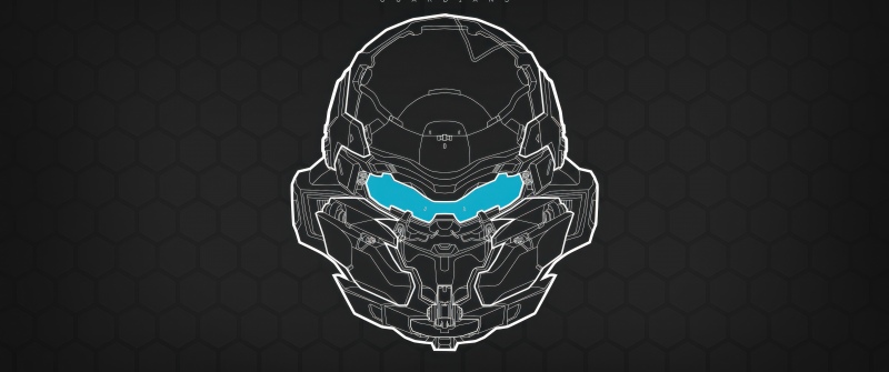 Halo 5: Guardians, Team Locke, 5K, Dark background