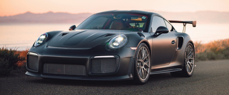 Porsche 911 GT2 RS, Weissach package, 5K, Sports cars