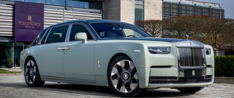 Rolls-Royce Phantom Extended Magnetism, 5K, Luxury cars, Rolls-Royce Phantom Extended