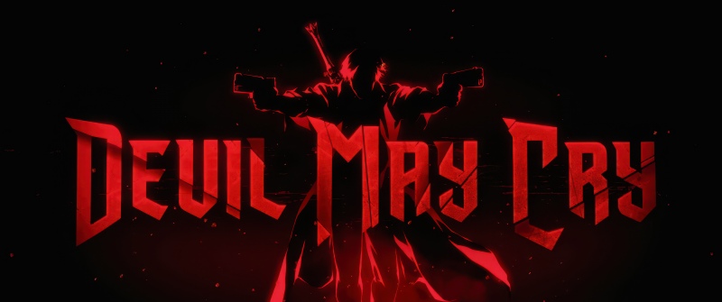 Devil May Cry, Netflix series, Dark background, Dark red, 2025 series, Dante, 5K