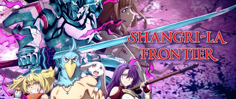 Shangri-La Frontier Poster, Rakuro Hizutome