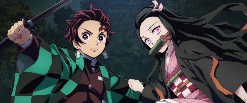 Tanjiro Kamado, Nezuko Kamado, Demon Slayer: Kimetsu no Yaiba