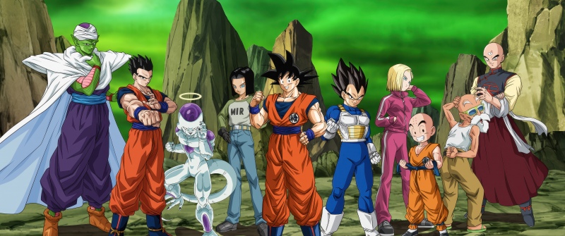 Dragon Ball, Character poster, 5K, Dragon Ball Super