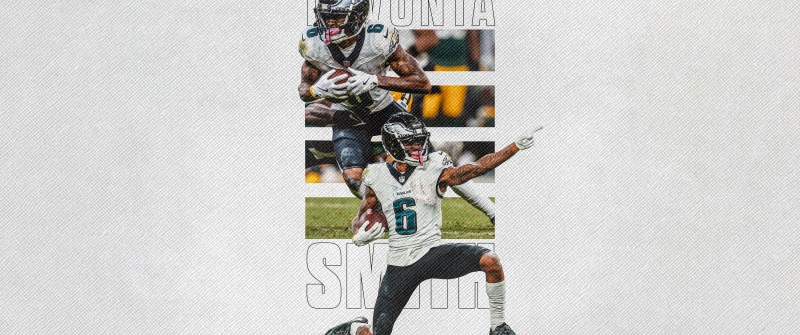 DeVonta Smith, Philadelphia Eagles, 8K