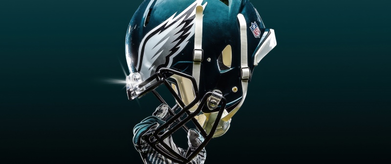 Philadelphia Eagles Wing Helmet, 5K