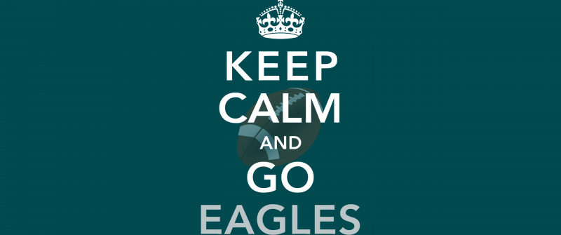 Keep Calm and Go Eagles, Philadelphia Eagles, 5K