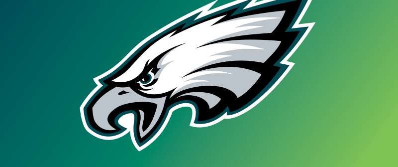 Philadelphia Eagles Logo, 8K wallpaper