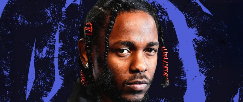 Rapper Kendrick Lamar