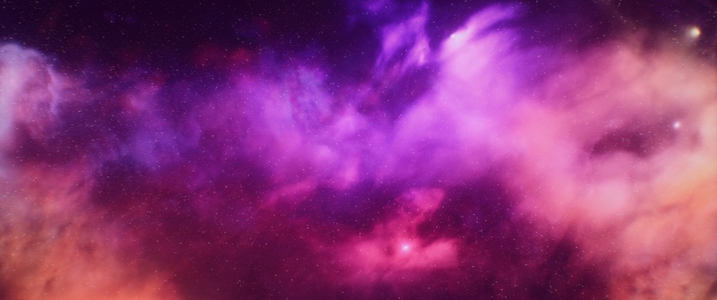 Galactic, Starry sky, Supernova, Interstellar cloud, Clouds, Deep space, 5K, Galaxy, Celestial, Cosmos, Astronomy, Outer space, Glowing Stars, Cosmic dust, Purple nebula