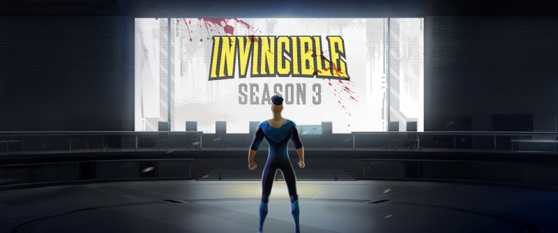 Invincible, 2025 series, Season 3, Animated series, 5K