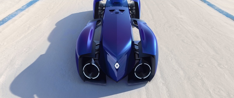 Renault Filante Record, Concept cars, 2025, 5K