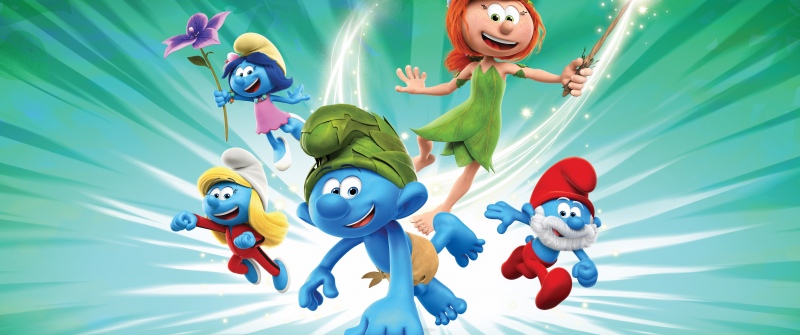 The Smurfs, TV series, Animated series, 5K, 8K, Cartoon