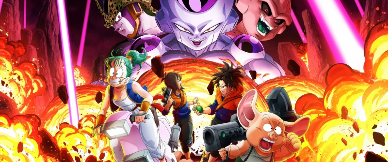 Dragon Ball: The Breakers, Key Art, Video Game, PlayStation 4, PlayStation 5, Nintendo Switch, Xbox One, Xbox Series X and Series S, PC Games, 5K