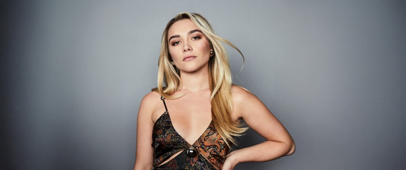 Florence Pugh, 5K wallpaper