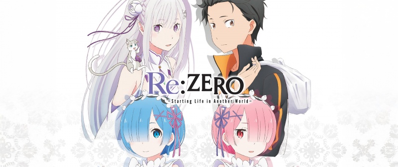 Re:Zero - Starting Life in Another World, Ram, Rem, Subaru Natsuki, Emilia (Re:Zero)