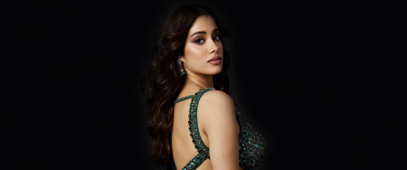 Janhvi Kapoor, Dark background 5K