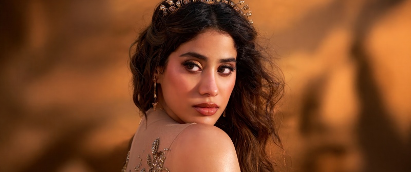 Janhvi Kapoor wallpaper 5K