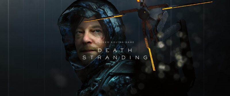 Death Stranding, Norman Reedus, Video Game