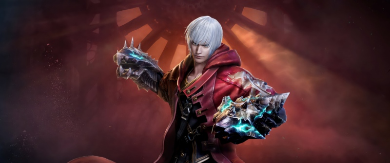 Devil May Cry: Peak of Combat, Dante, 5K, Video Game