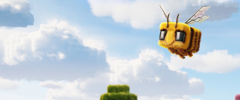 Bee, A Minecraft Movie, 2025 Movies, 5K, 8K