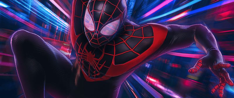 Spider-Man, Miles Morales, Spider-Man: Into the Spider-Verse, Marvel Superheroes, Spiderman