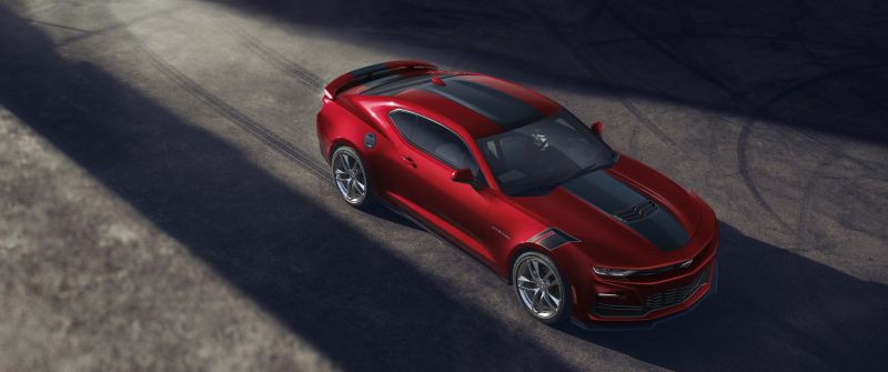 Chevrolet Camaro, Wild Cherry Design package, 2021, 5K