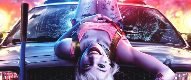 Harley Quinn, Birds of Prey, Margot Robbie, DC Comics, 2020