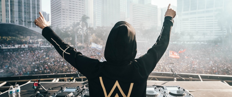 Alan Walker, Live concert, Miami