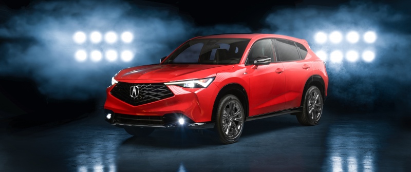 Acura ADX AWD, 2025, 5K, 8K, Red cars