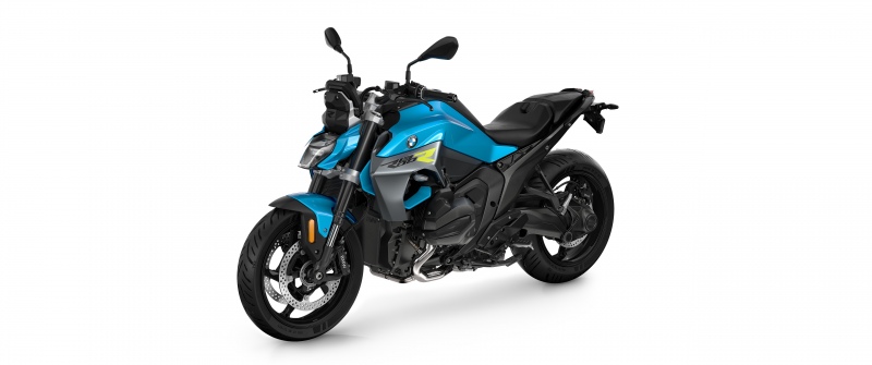 BMW R 1300 R, 2025, Sports bikes, White background, 5K