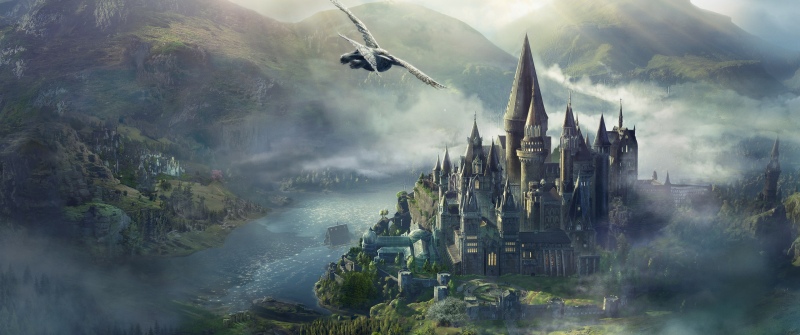 Hogwarts School of Witchcraft and Wizardry, Poster, Hogwarts Legacy