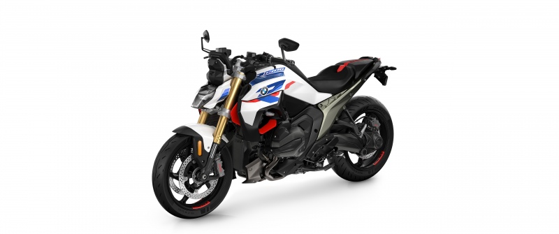 BMW R 1300 R Performance, 2025, Sports bikes, White background, 5K, BMW R 1300 R