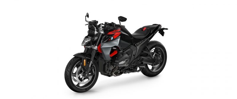 BMW R 1300 R, Option 719 Kilauea, 5K, 2025, Sports bikes, White background