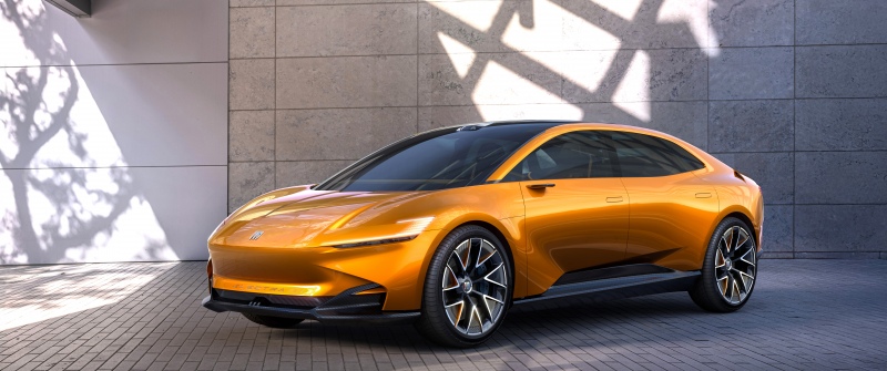 Buick Electra GS Concept, 2025, Electric cars, Concept cars, 5K, 8K