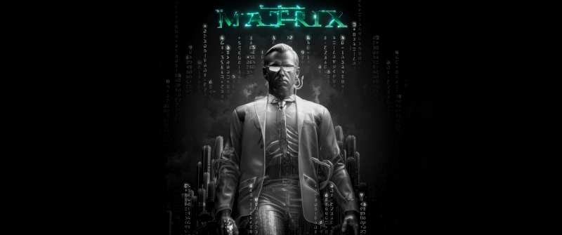Matrix, Agent Smith, 5K, 8K, Dark aesthetic, Dark background