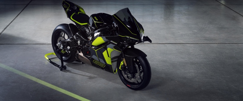 Lamborghini, Ducati Panigale V4, 8K, Dark aesthetic, 5K