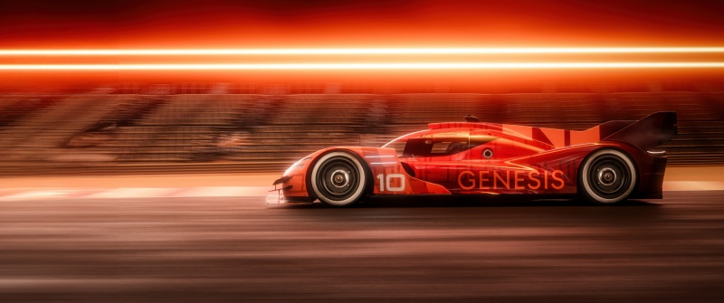Genesis GMR-001, 2025, 5K, Hypercars, Orange aesthetic