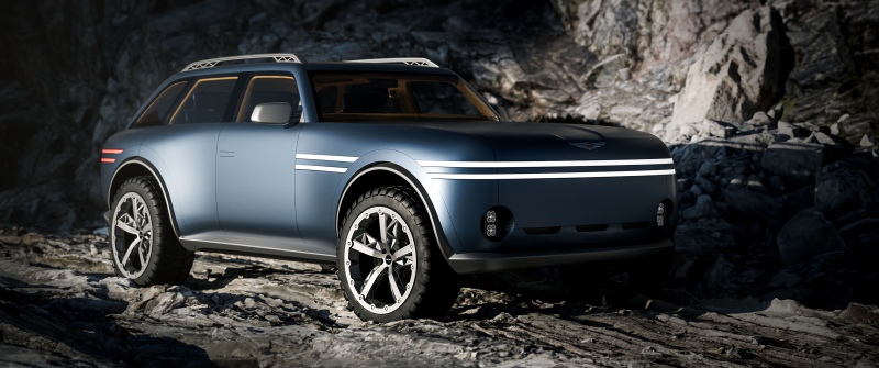 Genesis X Gran Equator, Concept cars, 2025, 5K, Off-Road SUV