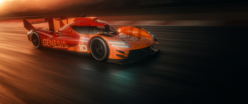 Genesis GMR-001, Prototype car, Hypercars, 5K, 8K, 2025