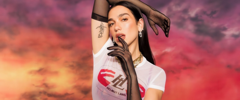 Dua Lipa, Vogue, 5K, Albanian singer