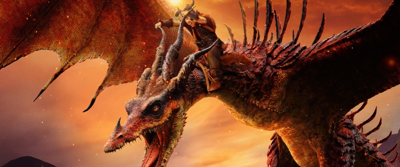 Hookfang, How to Train Your Dragon, 2025 Movies, 5K
