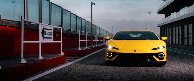 Lamborghini Temerario, Race track, 5K