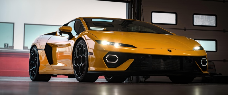 Lamborghini Temerario Red Zone, 5K